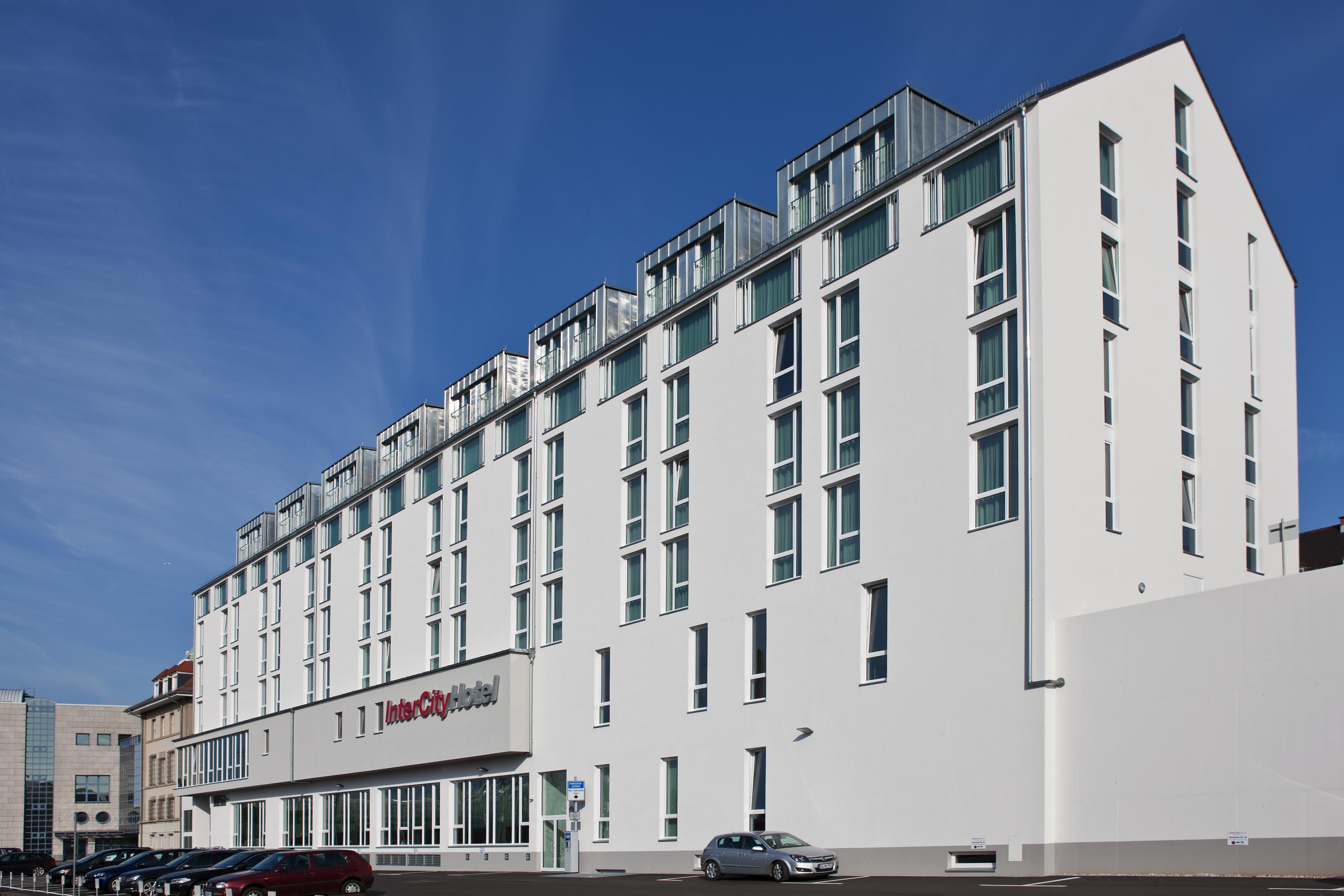 Intercityhotel Дармштадт Экстерьер фото