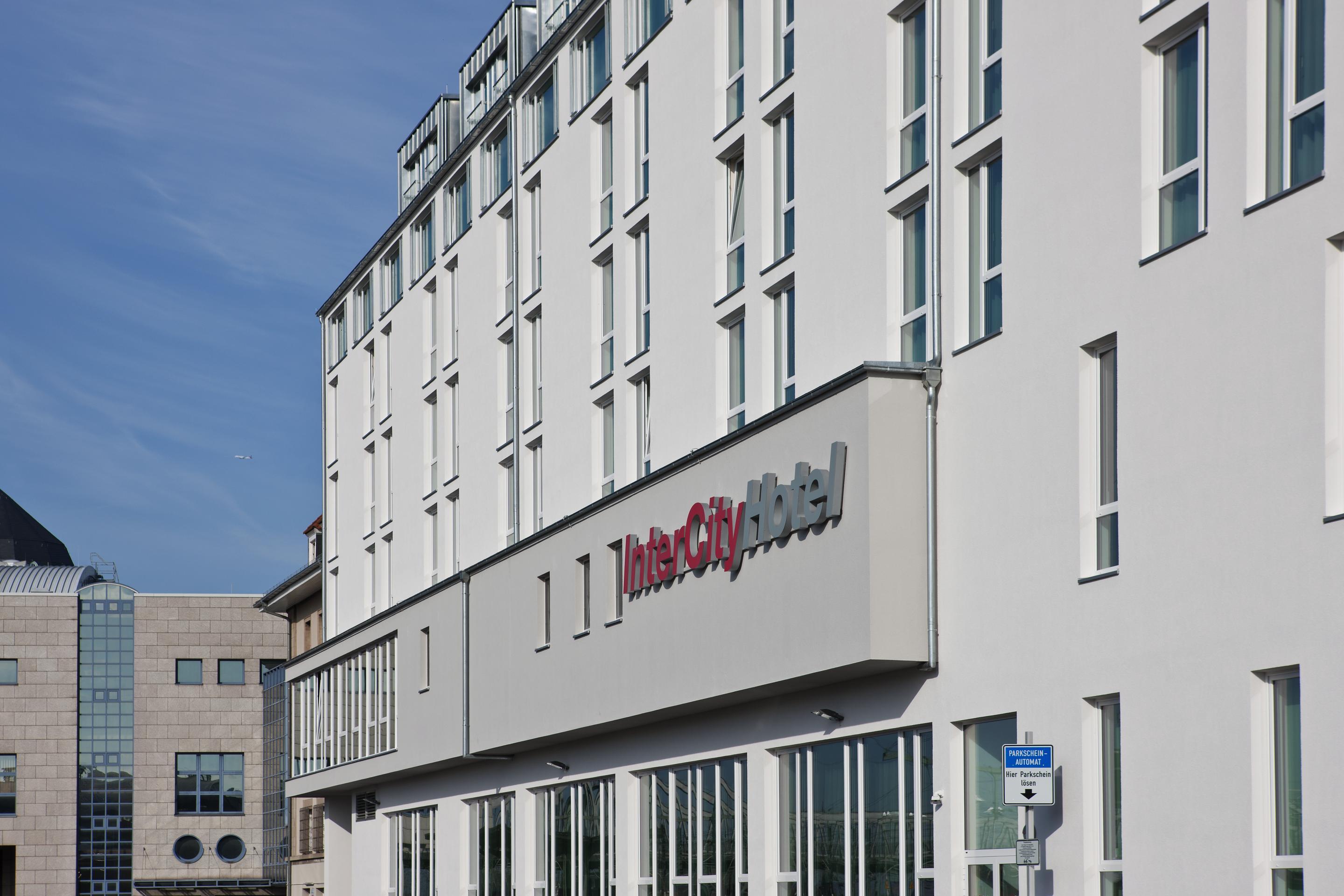 Intercityhotel Дармштадт Экстерьер фото