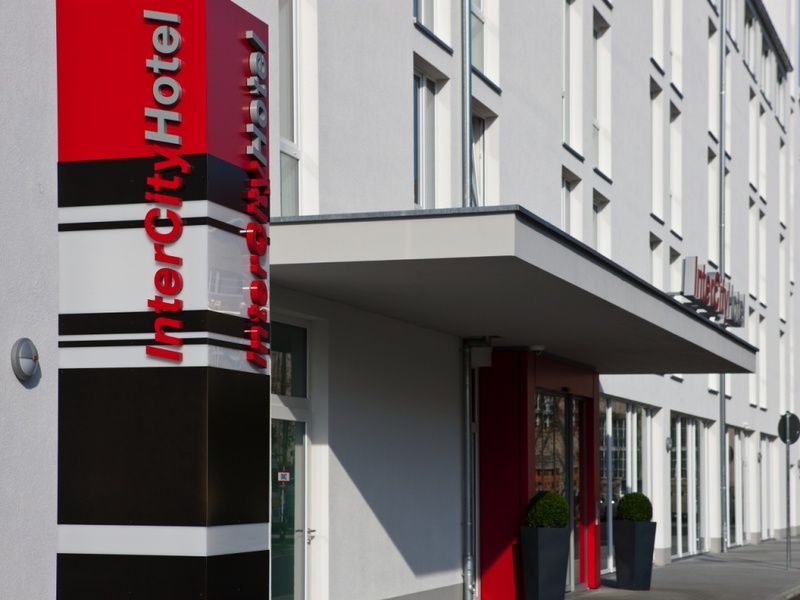 Intercityhotel Дармштадт Экстерьер фото