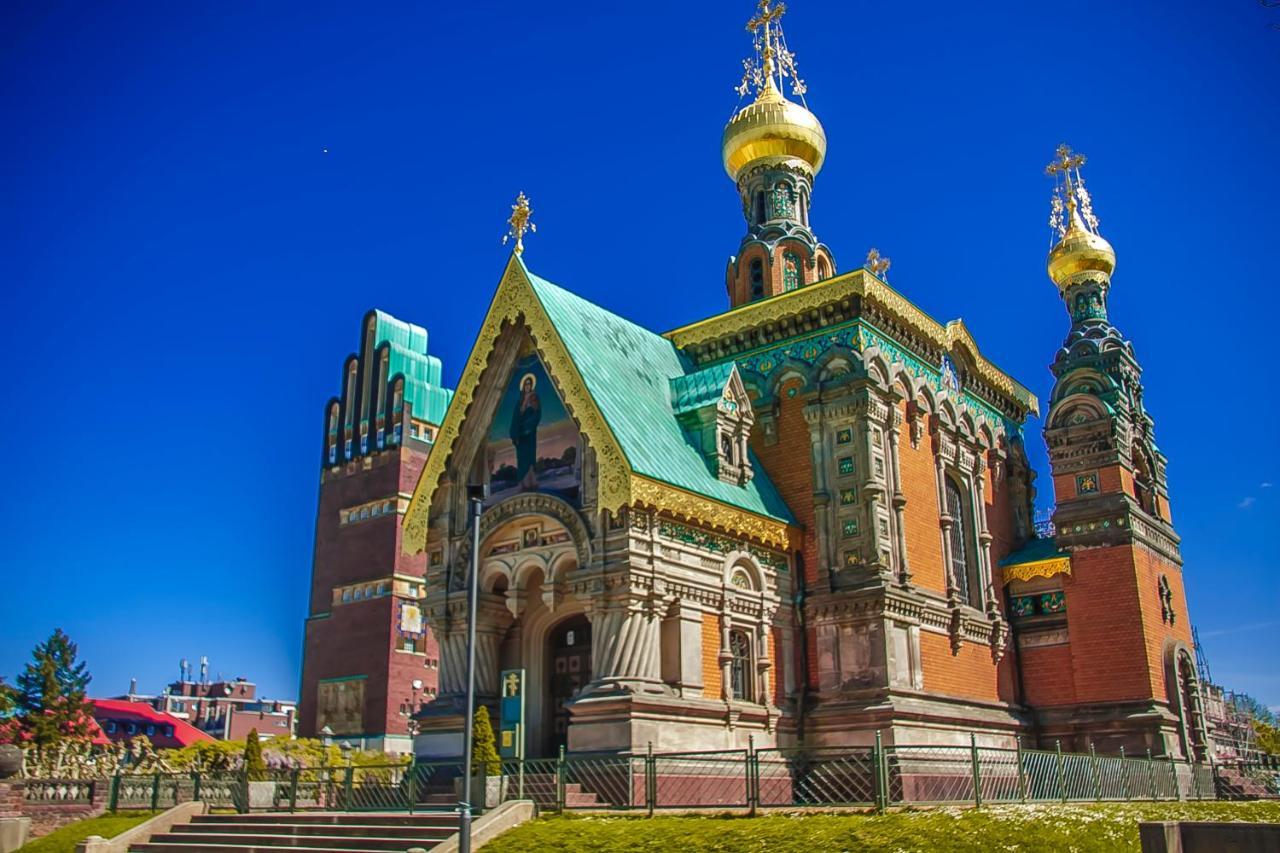 Intercityhotel Дармштадт Экстерьер фото